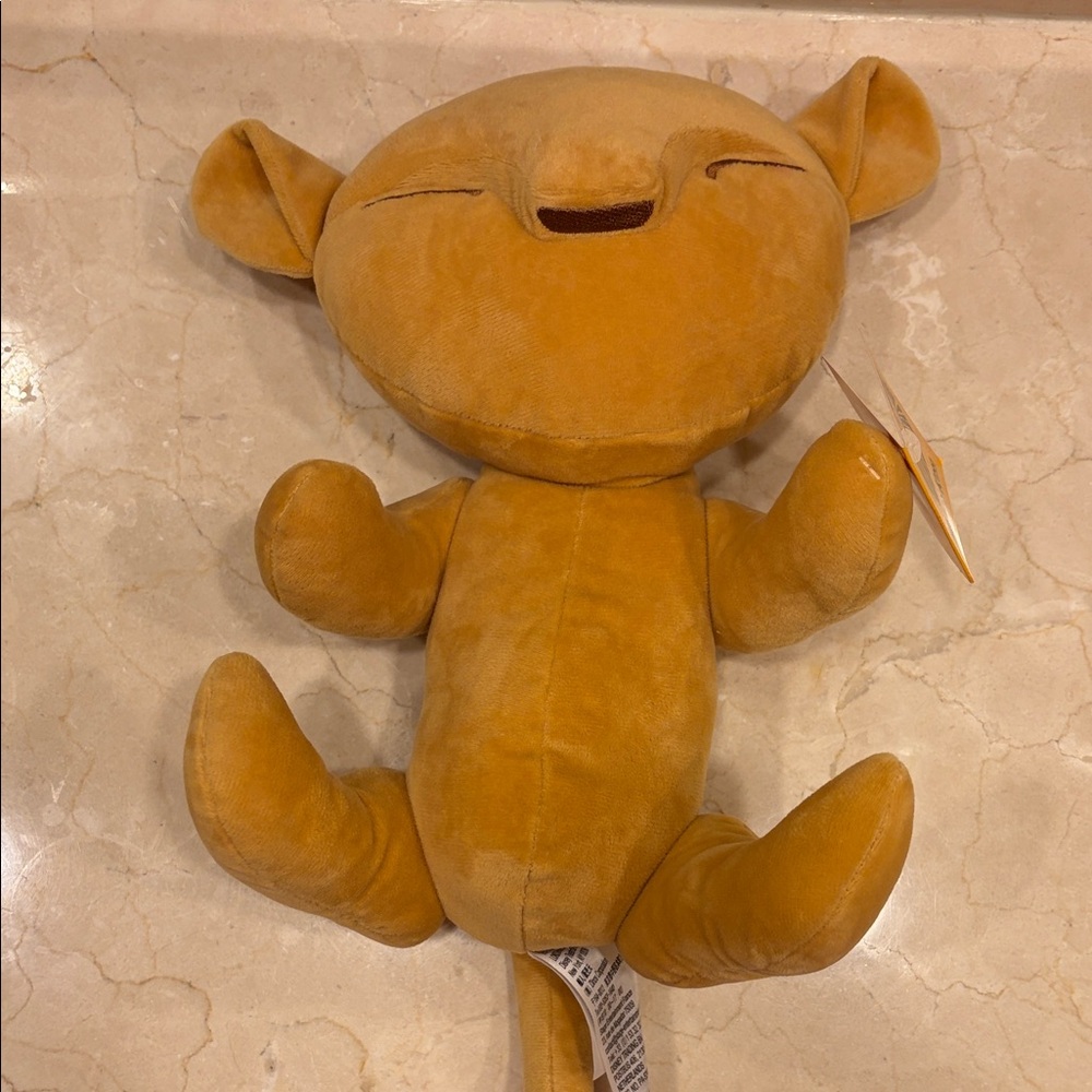 Disney The Lion King Plush in Tan